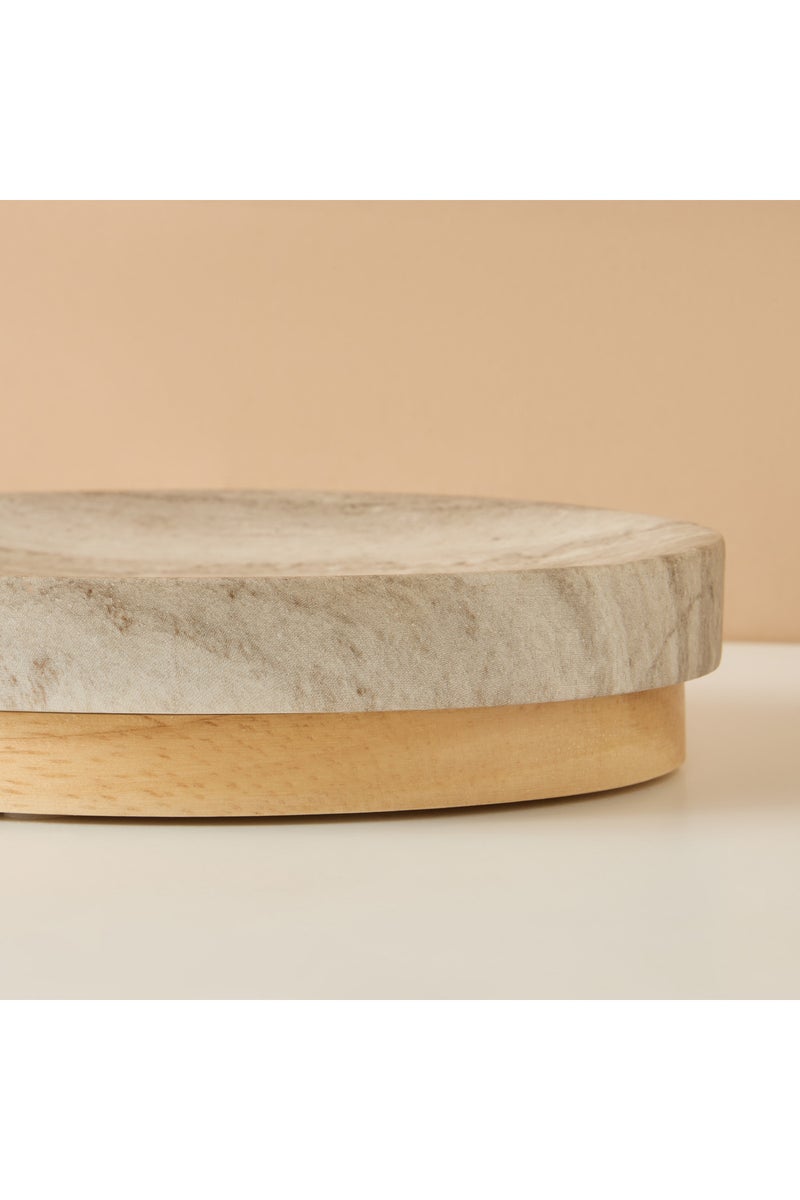 LIFESTYLE Scandi Polyresin Soap Dish - Image 5